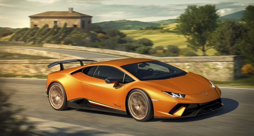Lamborghini Huracan Performante – kemampuan dipertingkat, 640 hp, 600 Nm, sistem aerodinamik aktif 625296