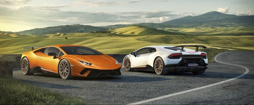Lamborghini Huracan Performante – kemampuan dipertingkat, 640 hp, 600 Nm, sistem aerodinamik aktif 625295