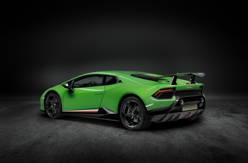 Lamborghini Huracan Performante – kemampuan dipertingkat, 640 hp, 600 Nm, sistem aerodinamik aktif 625289