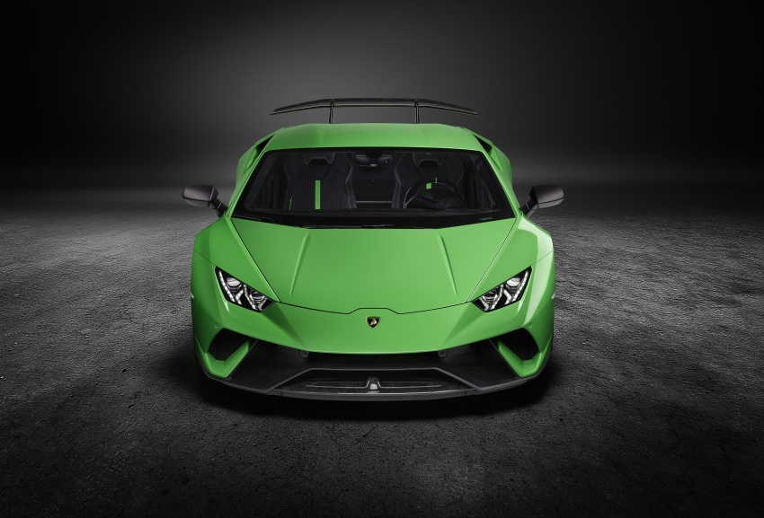 Lamborghini Huracan Performante – kemampuan dipertingkat, 640 hp, 600 Nm, sistem aerodinamik aktif 625290