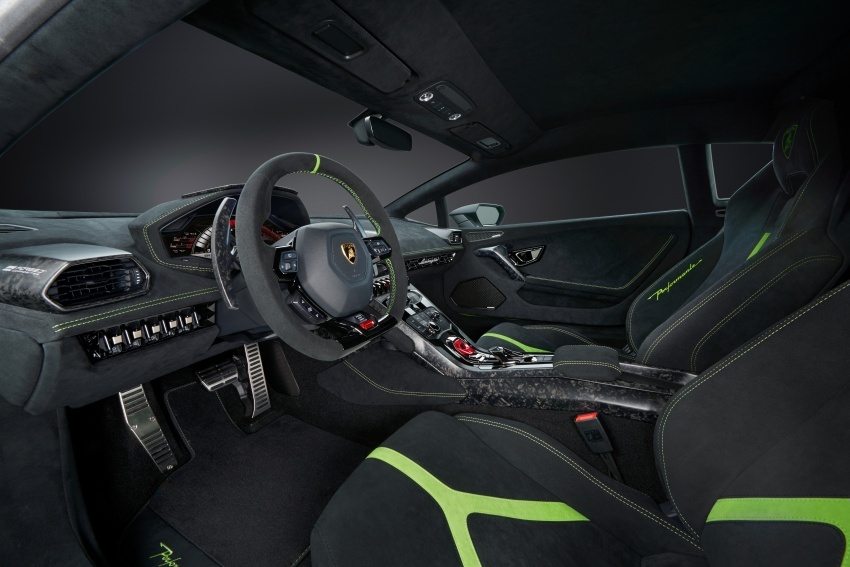 Lamborghini Huracan Performante – kemampuan dipertingkat, 640 hp, 600 Nm, sistem aerodinamik aktif 625286