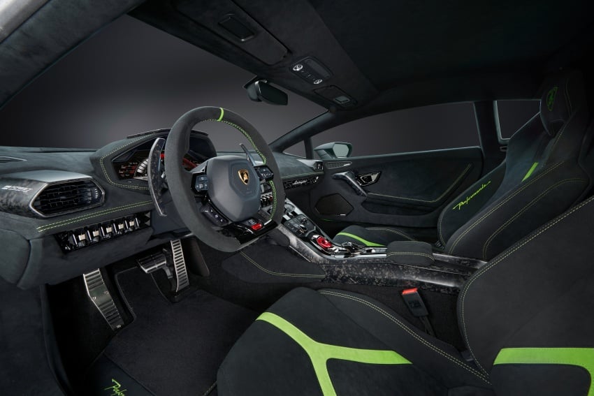 Lamborghini Huracan Performante: 640 hp, active aero 625046