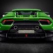 Lamborghini Huracan Performante – kemampuan dipertingkat, 640 hp, 600 Nm, sistem aerodinamik aktif
