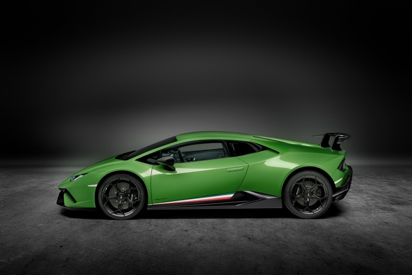 Lamborghini Huracan Performante – kemampuan dipertingkat, 640 hp, 600 Nm, sistem aerodinamik aktif 625287