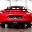 Porsche 718 Cayman dan Cayman S kini di Malaysia