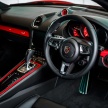 Porsche 718 Cayman dan Cayman S kini di Malaysia
