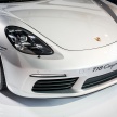 Porsche 718 Cayman dan Cayman S kini di Malaysia