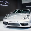 Porsche 718 Cayman dan Cayman S kini di Malaysia