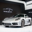 Porsche 718 Cayman dan Cayman S kini di Malaysia