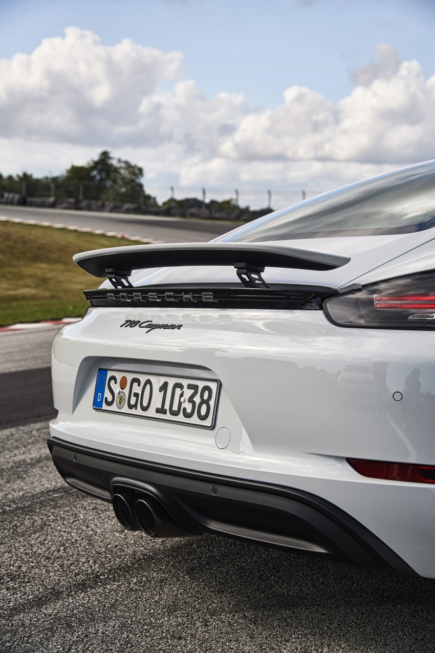 Porsche 718 Cayman dan Cayman S kini di Malaysia 630087