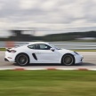 Porsche 718 Cayman dan Cayman S kini di Malaysia