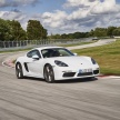 Porsche 718 Cayman dan Cayman S kini di Malaysia