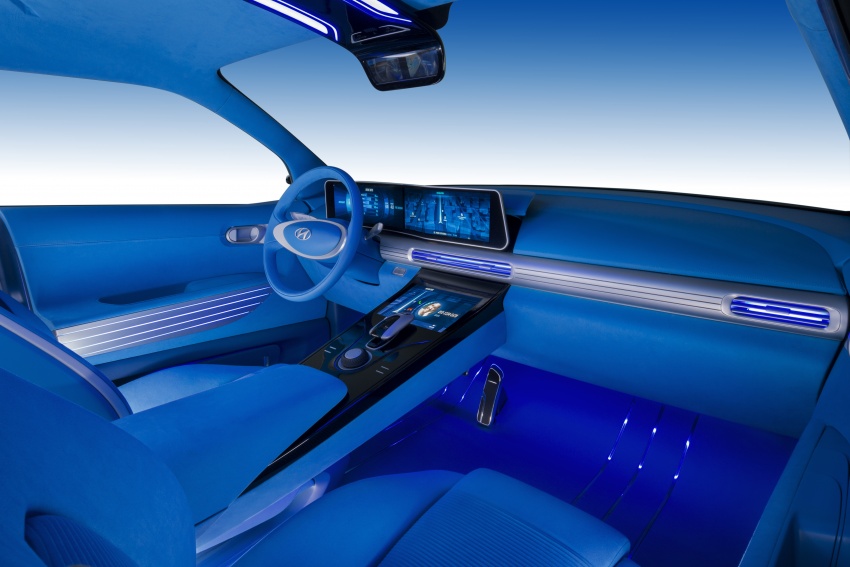Hyundai FE Fuel Cell Concept – over 800 km of range 626218