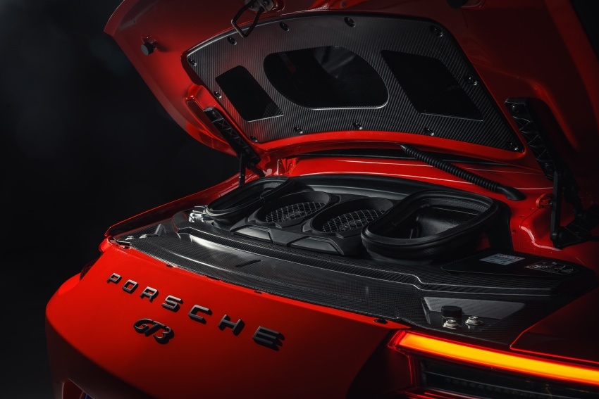 Porsche 911 GT3 kini dengan 500 hp, transmisi manual 626355