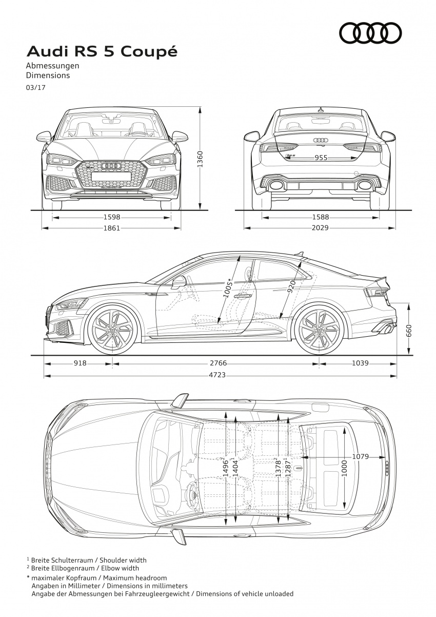 Audi RS5 Coupe debuts in Geneva – 450 hp, 600 Nm 625557