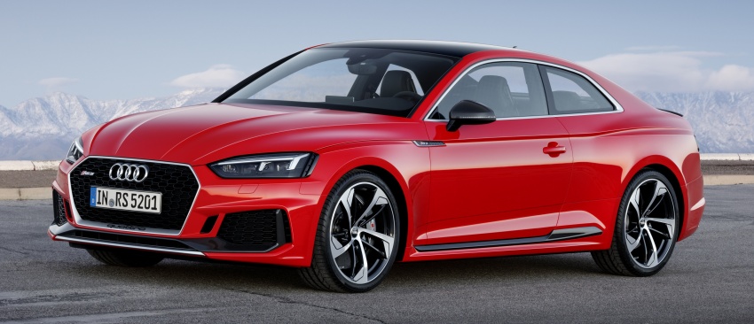 Audi RS5 Coupe muncul di Geneva – 450 hp, 600 Nm 625930