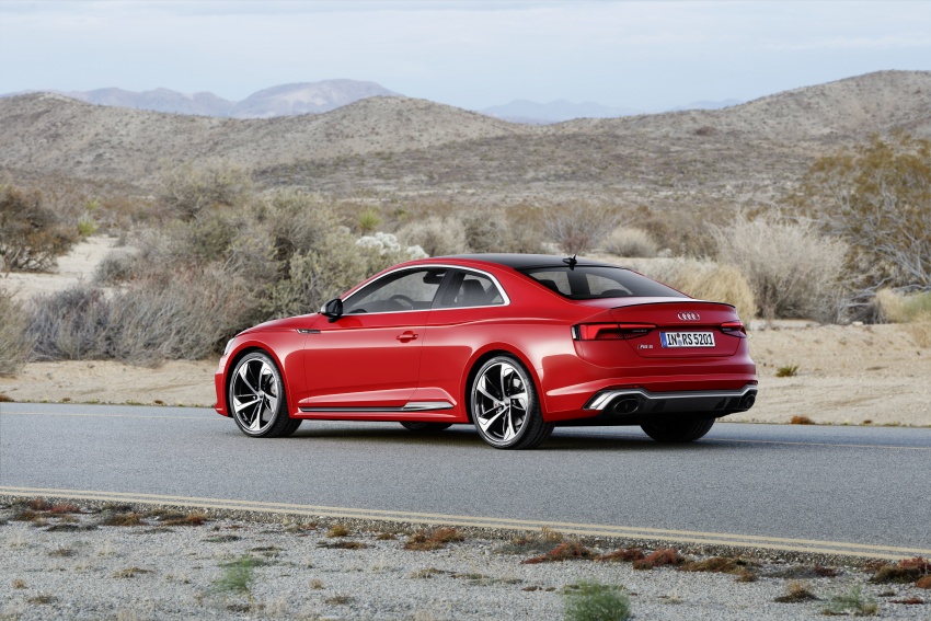 Audi RS5 Coupe muncul di Geneva – 450 hp, 600 Nm 625929
