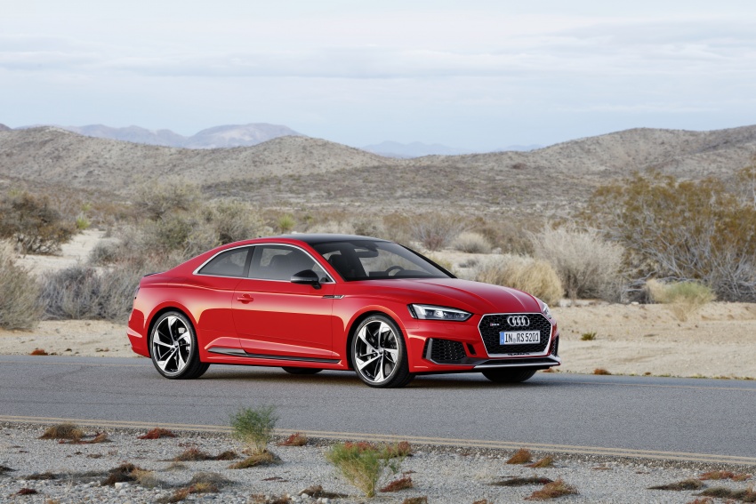 Audi RS5 Coupe debuts in Geneva – 450 hp, 600 Nm 625633