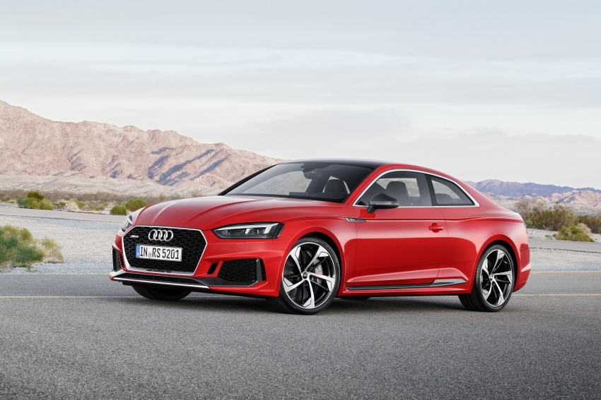 Audi RS5 Coupe muncul di Geneva – 450 hp, 600 Nm 625921