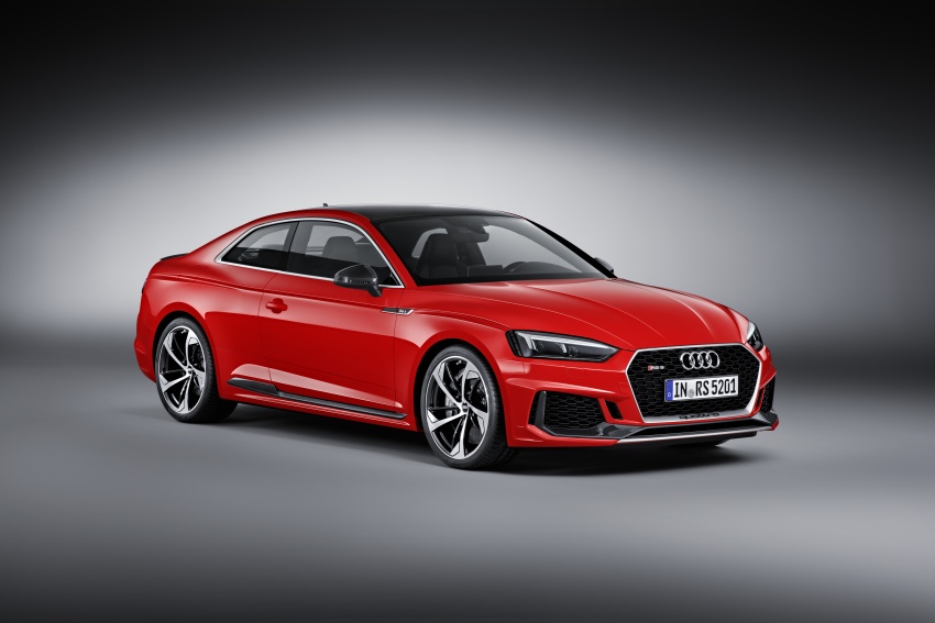 Audi RS5 Coupe muncul di Geneva – 450 hp, 600 Nm 625899