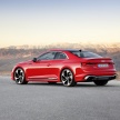 Audi RS5 Coupe debuts in Geneva – 450 hp, 600 Nm