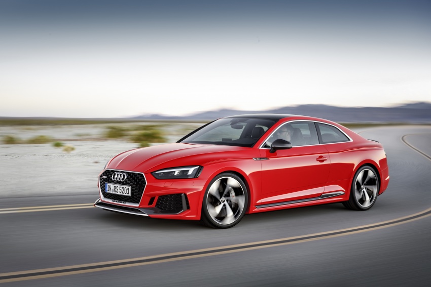 Audi RS5 Coupe debuts in Geneva – 450 hp, 600 Nm 625665