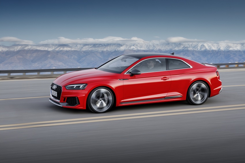 Audi RS5 Coupe muncul di Geneva – 450 hp, 600 Nm 625939