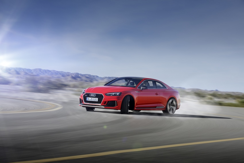 Audi RS5 Coupe muncul di Geneva – 450 hp, 600 Nm 625940
