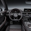 Audi RS5 Coupe debuts in Geneva – 450 hp, 600 Nm