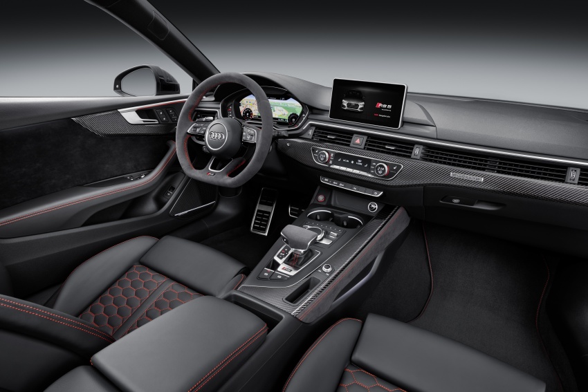 Audi RS5 Coupe debuts in Geneva – 450 hp, 600 Nm 625577