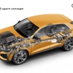 Audi Q8 sport debuts in Geneva – 1,200 km range
