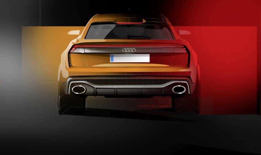 Audi Q8 Sport tunjuk kemampuan teknologi di Geneva 626466