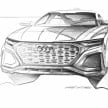 Audi Q8 Sport Concept guna sistem operasi Android