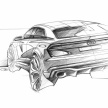 Audi Q8 Sport Concept guna sistem operasi Android