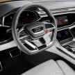 SPYSHOT: Audi Q8 dengan tingkap tanpa kerangka