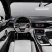 Audi Q8 Sport Concept guna sistem operasi Android