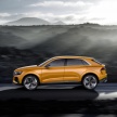 Audi Q8 Sport tunjuk kemampuan teknologi di Geneva