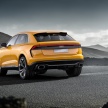 Audi Q8 Sport Concept guna sistem operasi Android