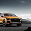 Audi Q8 Sport tunjuk kemampuan teknologi di Geneva