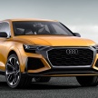 Audi Q8 sport debuts in Geneva – 1,200 km range