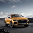 Audi Q8 Sport tunjuk kemampuan teknologi di Geneva