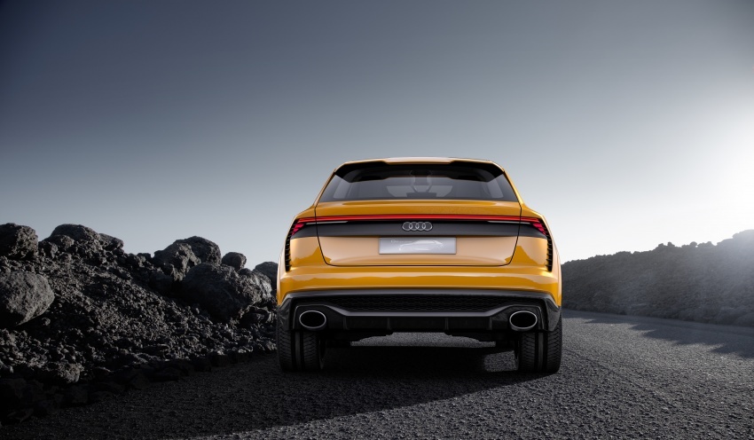 Audi Q8 Sport tunjuk kemampuan teknologi di Geneva 626470