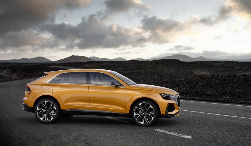 Audi Q8 Sport tunjuk kemampuan teknologi di Geneva 626460