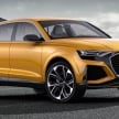 Audi Q8 Sport Concept guna sistem operasi Android