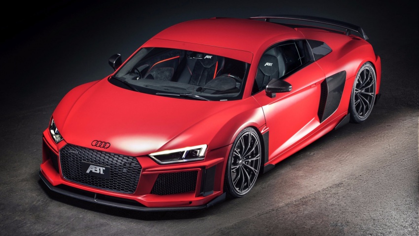 Audi R8 V10 plus tuned by ABT – now with 630 hp 623692