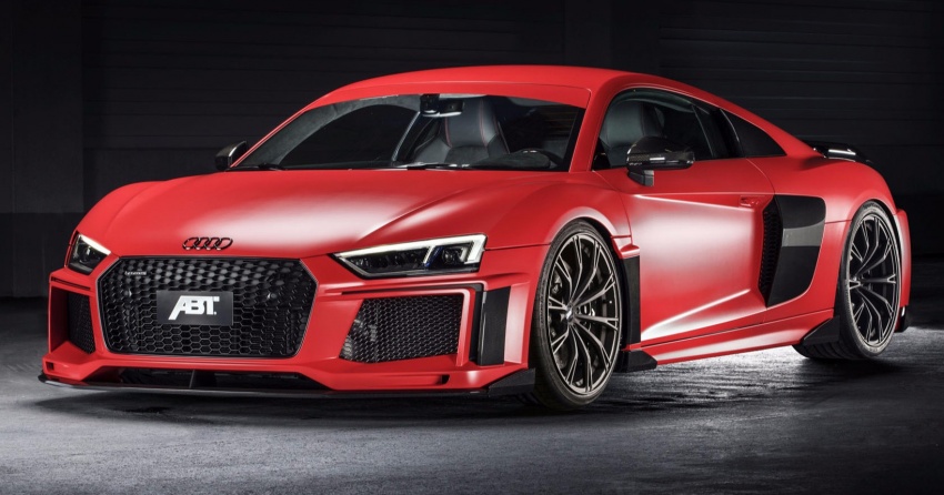 Audi R8 V10 plus tuned by ABT – now with 630 hp 623693
