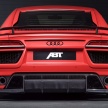 Audi R8 V10 plus tuned by ABT – now with 630 hp