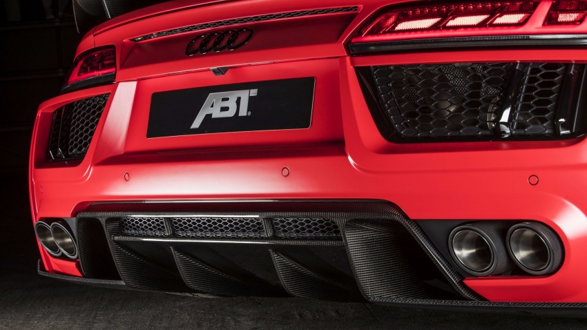 Audi R8 V10 plus tuned by ABT – now with 630 hp 623698
