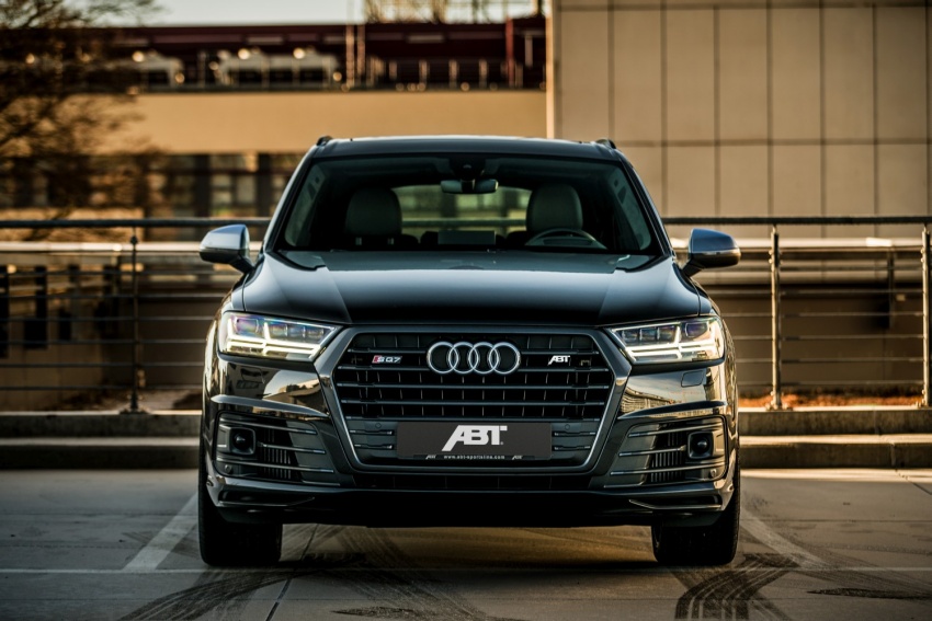 Audi SQ7 receives ABT treatment – 520 hp, 970 Nm 624694