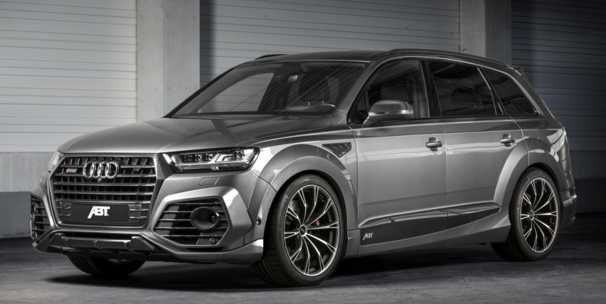 Audi SQ7 receives ABT treatment – 520 hp, 970 Nm 624678